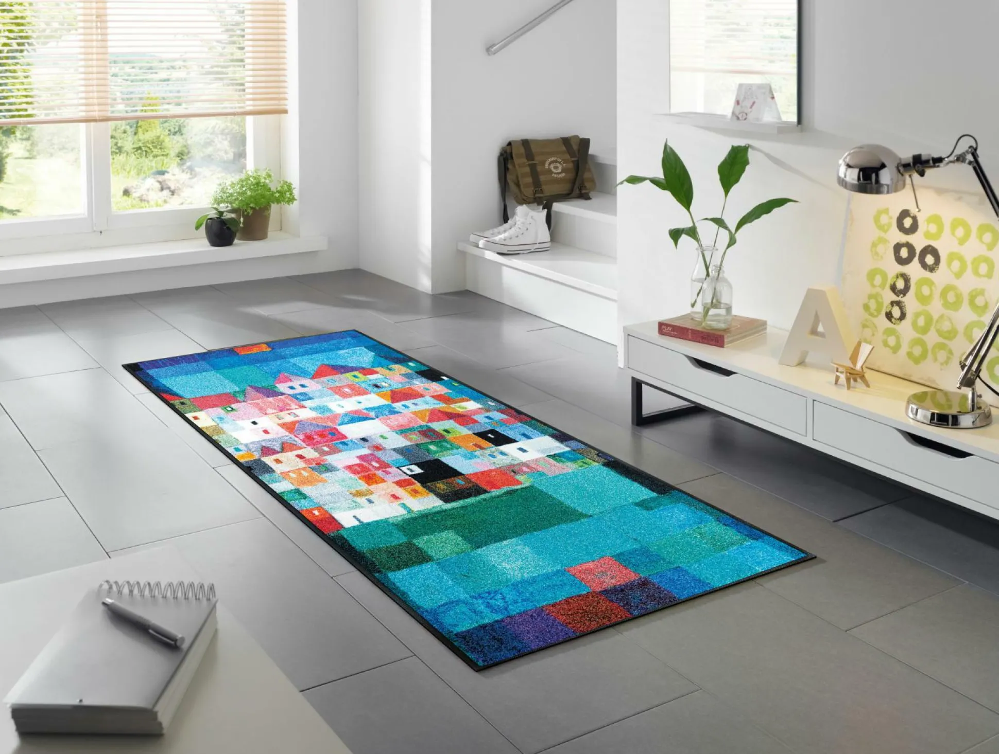 Fußmatte COLOURFUL Houses