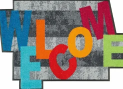 Fußmatte Crazy Welcome