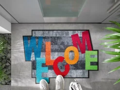 Fußmatte Crazy Welcome