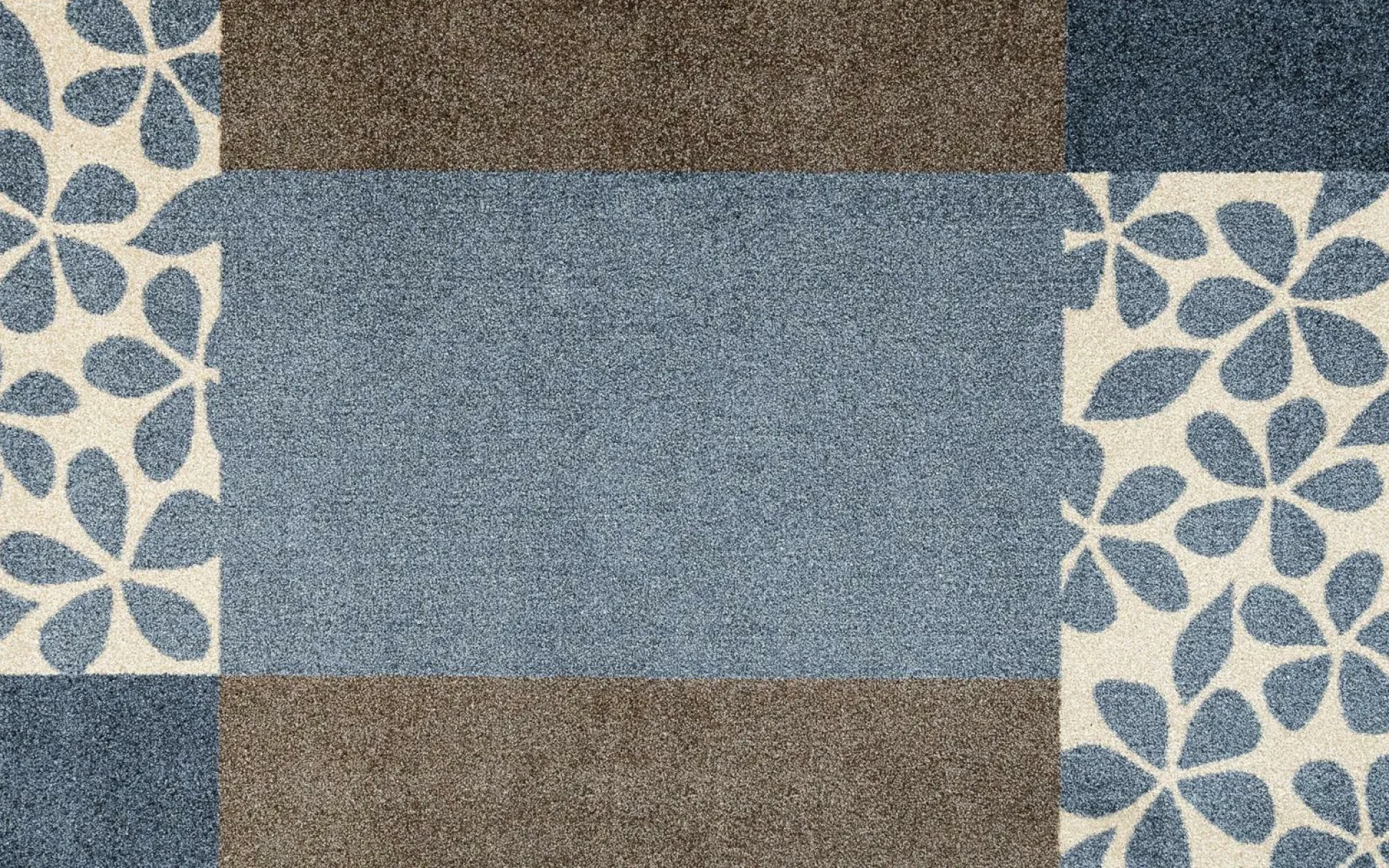 Fußmatte Florita grey