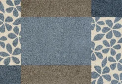 Fußmatte Florita grey