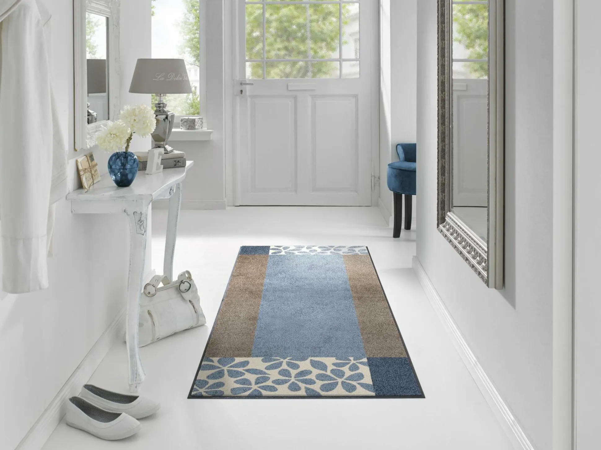 Fußmatte Florita grey