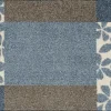 Fußmatte Florita grey