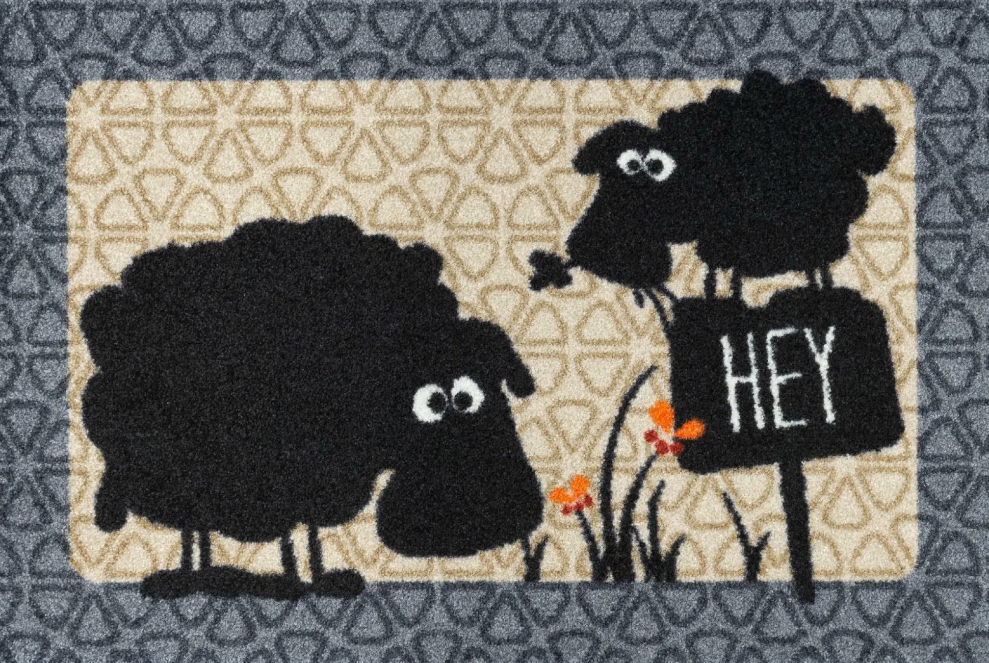 Fußmatte Gertrud & Elsbeth