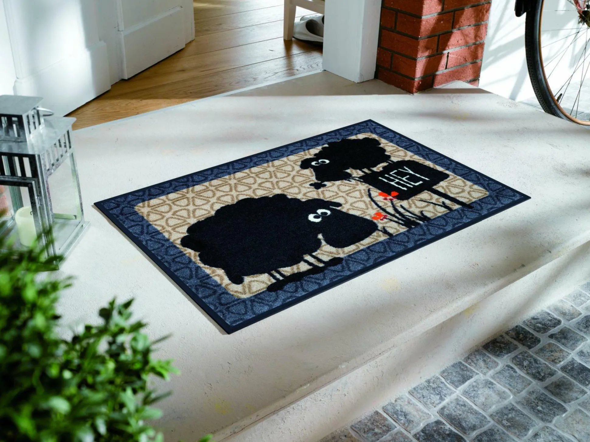 Fußmatte Gertrud & Elsbeth