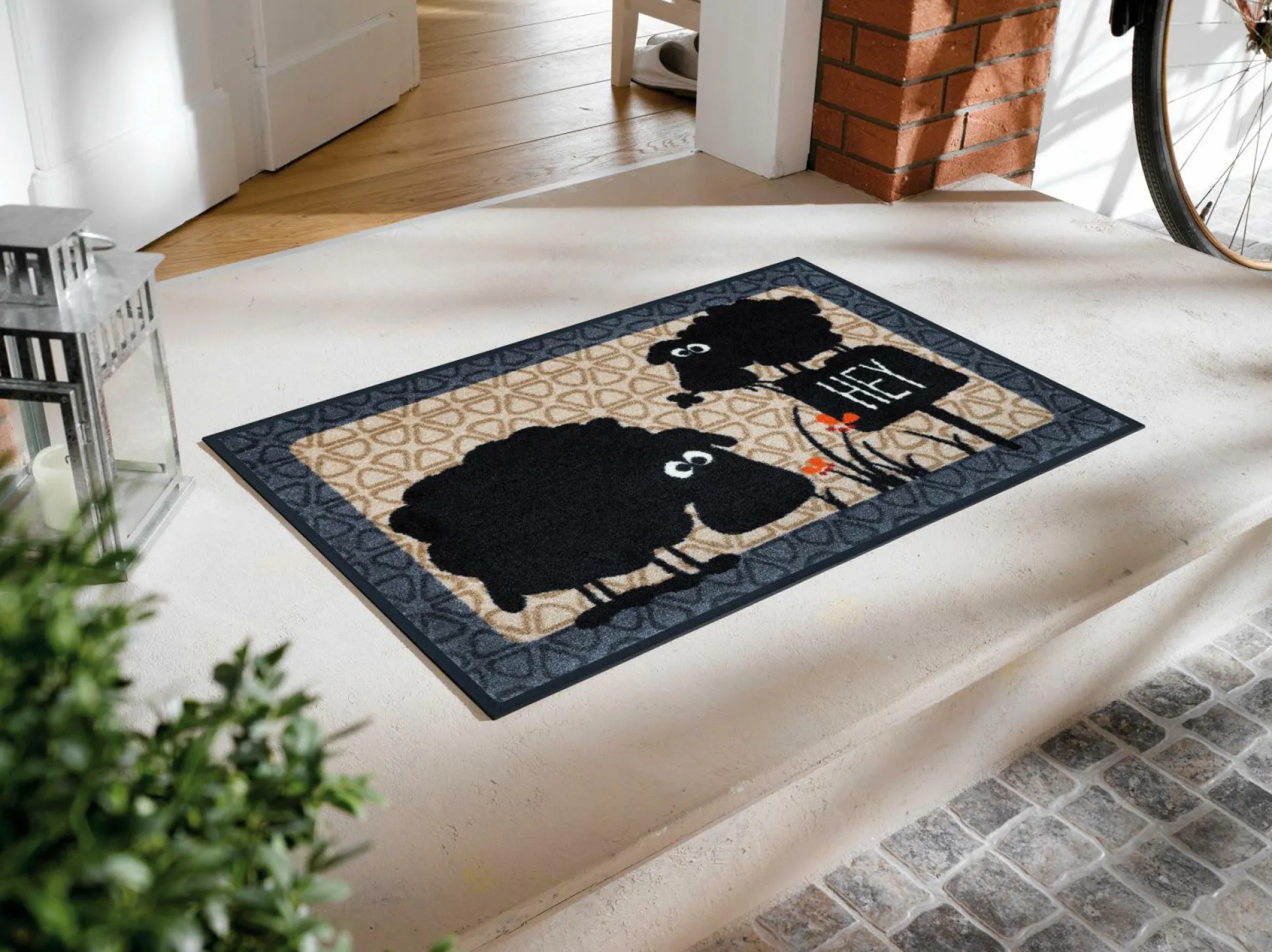 Fußmatte Gertrud & Elsbeth