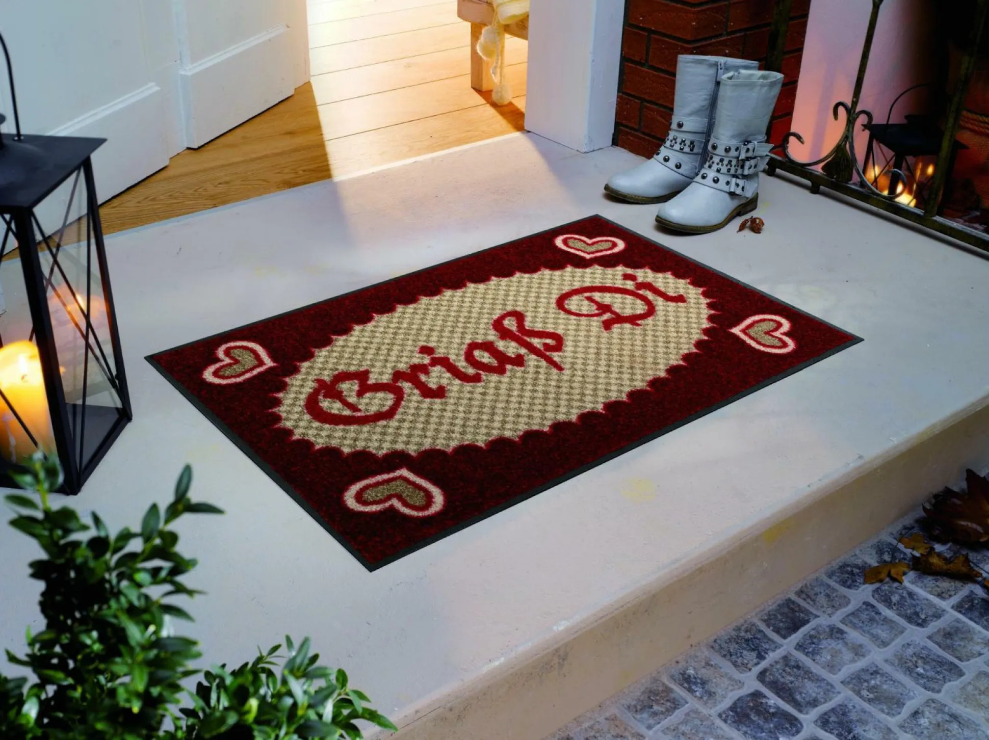 Fußmatte Griaß di
