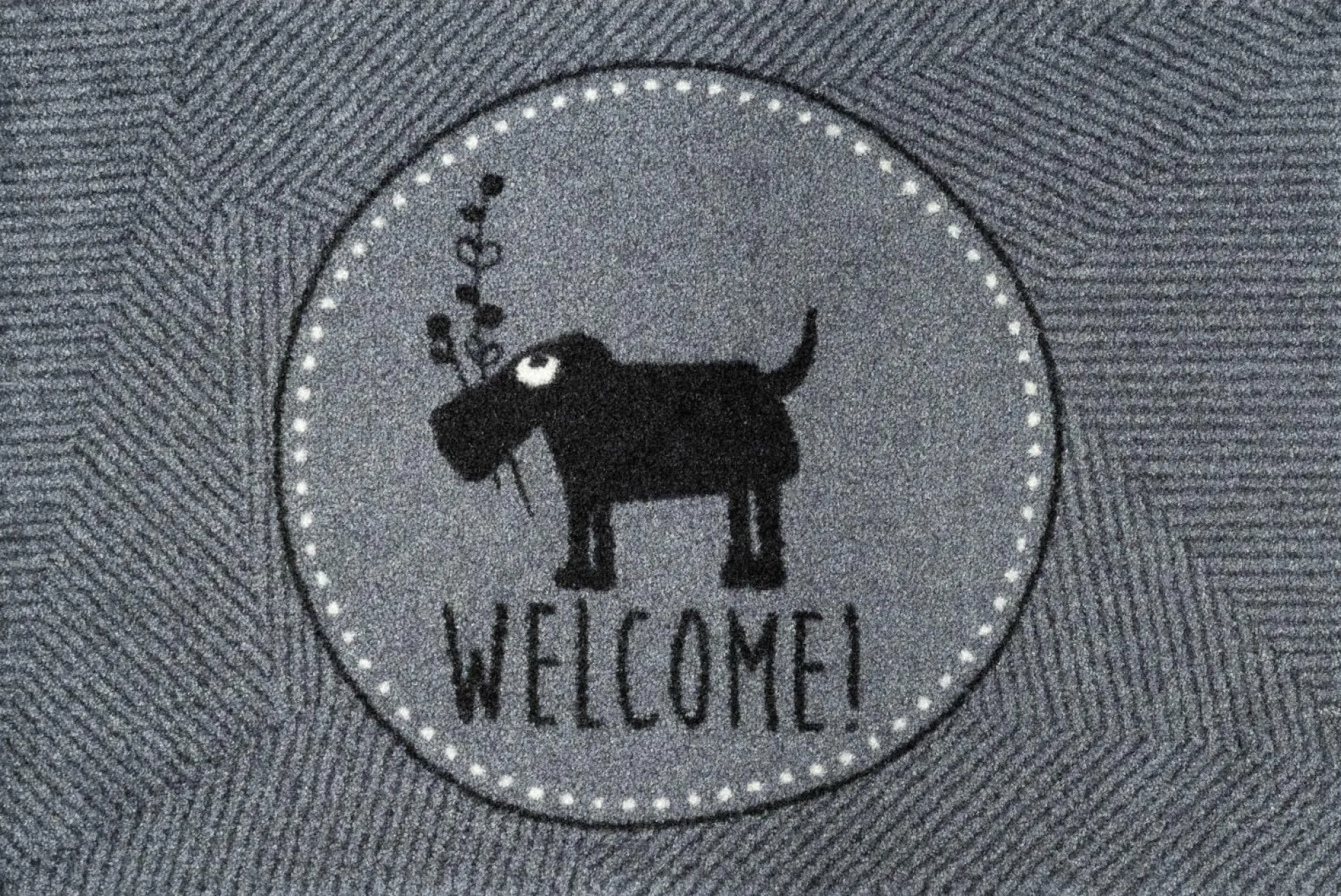 Fußmatte Herr Just- Welcome!