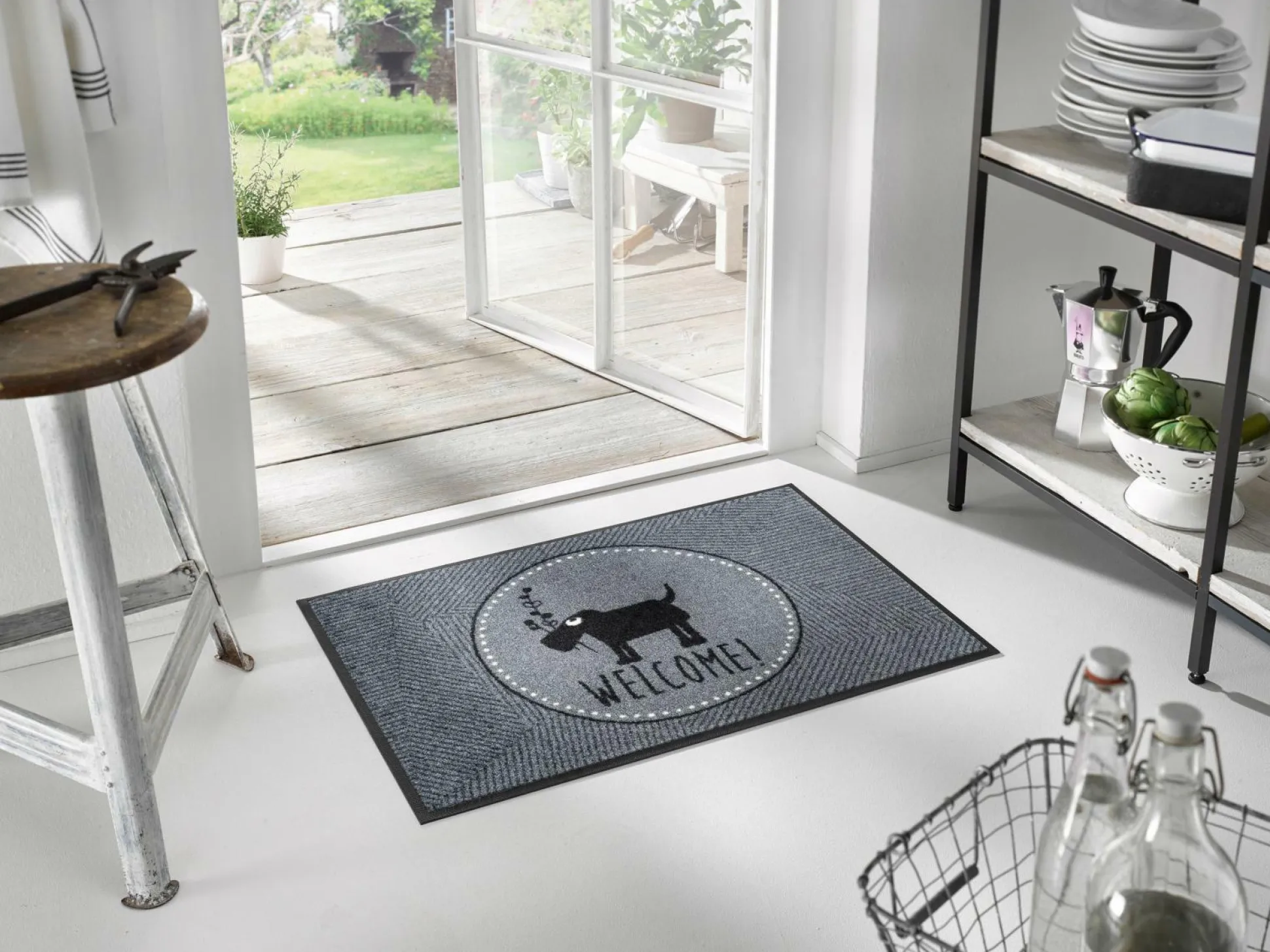 Fußmatte Herr Just- Welcome!