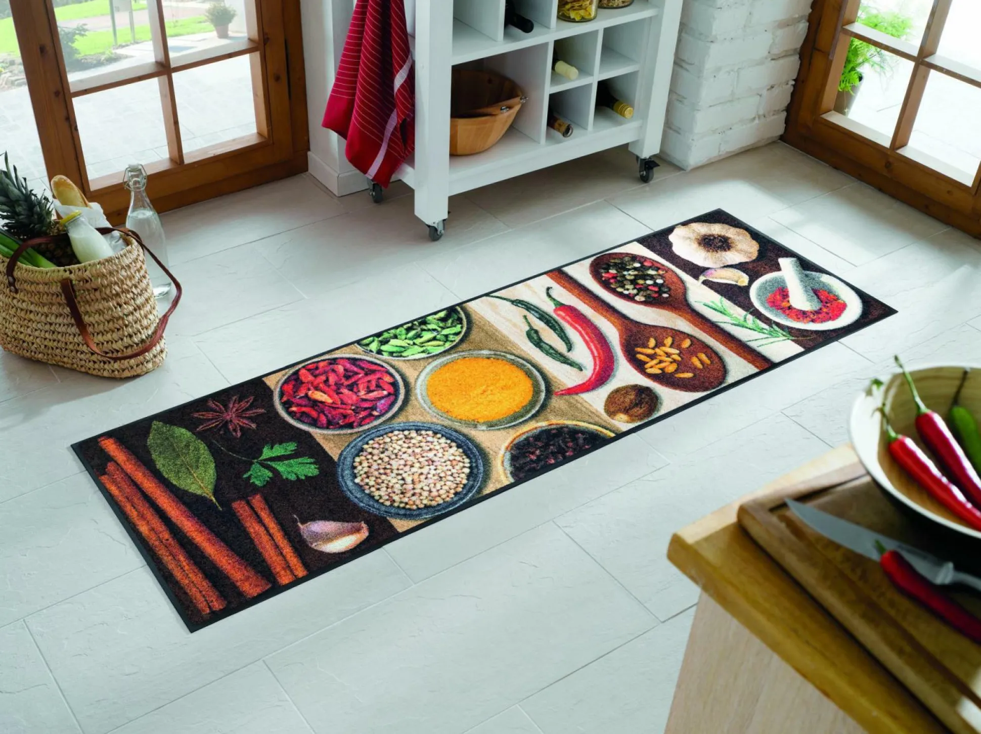 Fußmatte Hot Spices