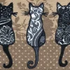 Fußmatte Katzenbande