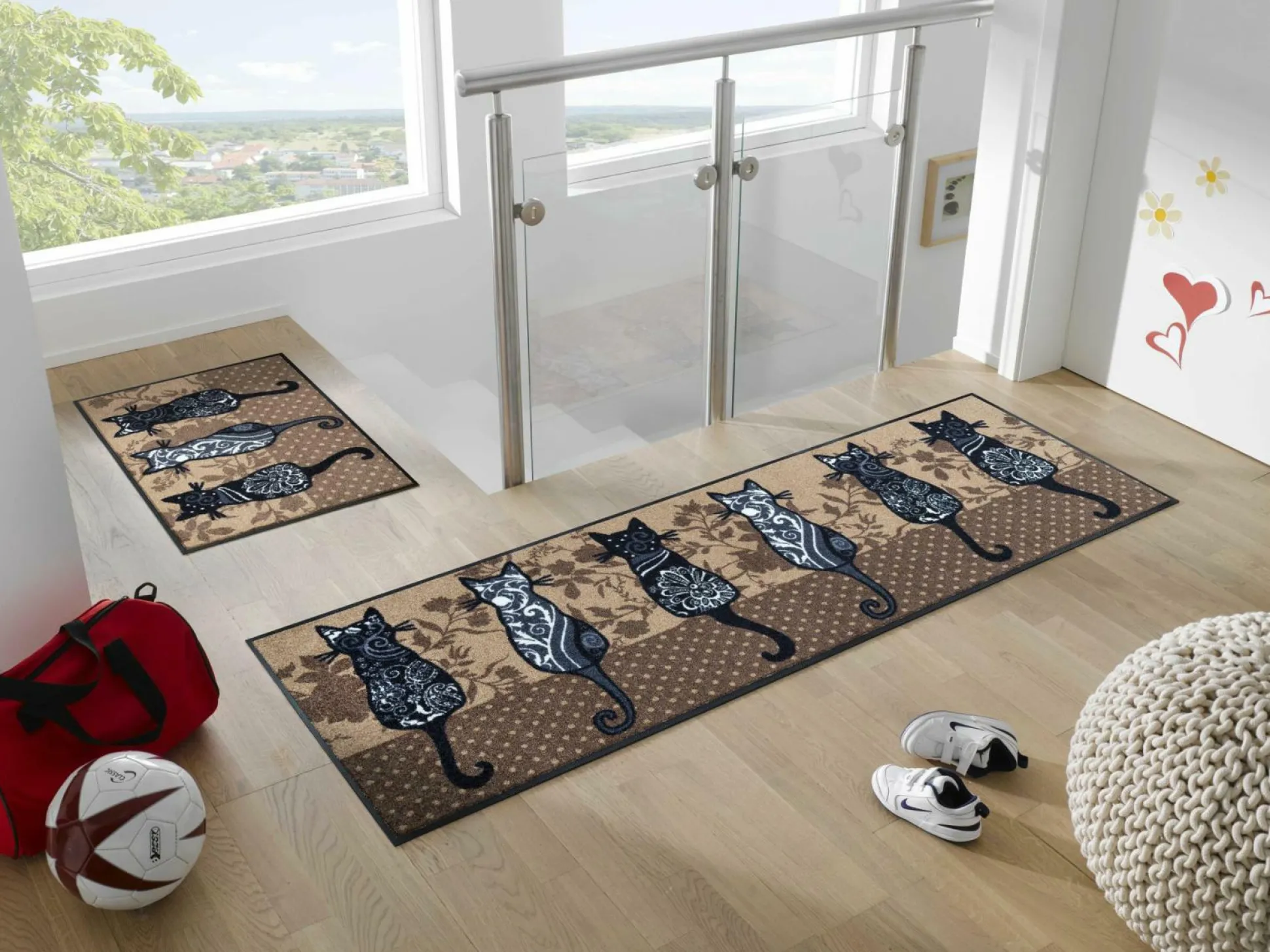 Fußmatte Katzenbande