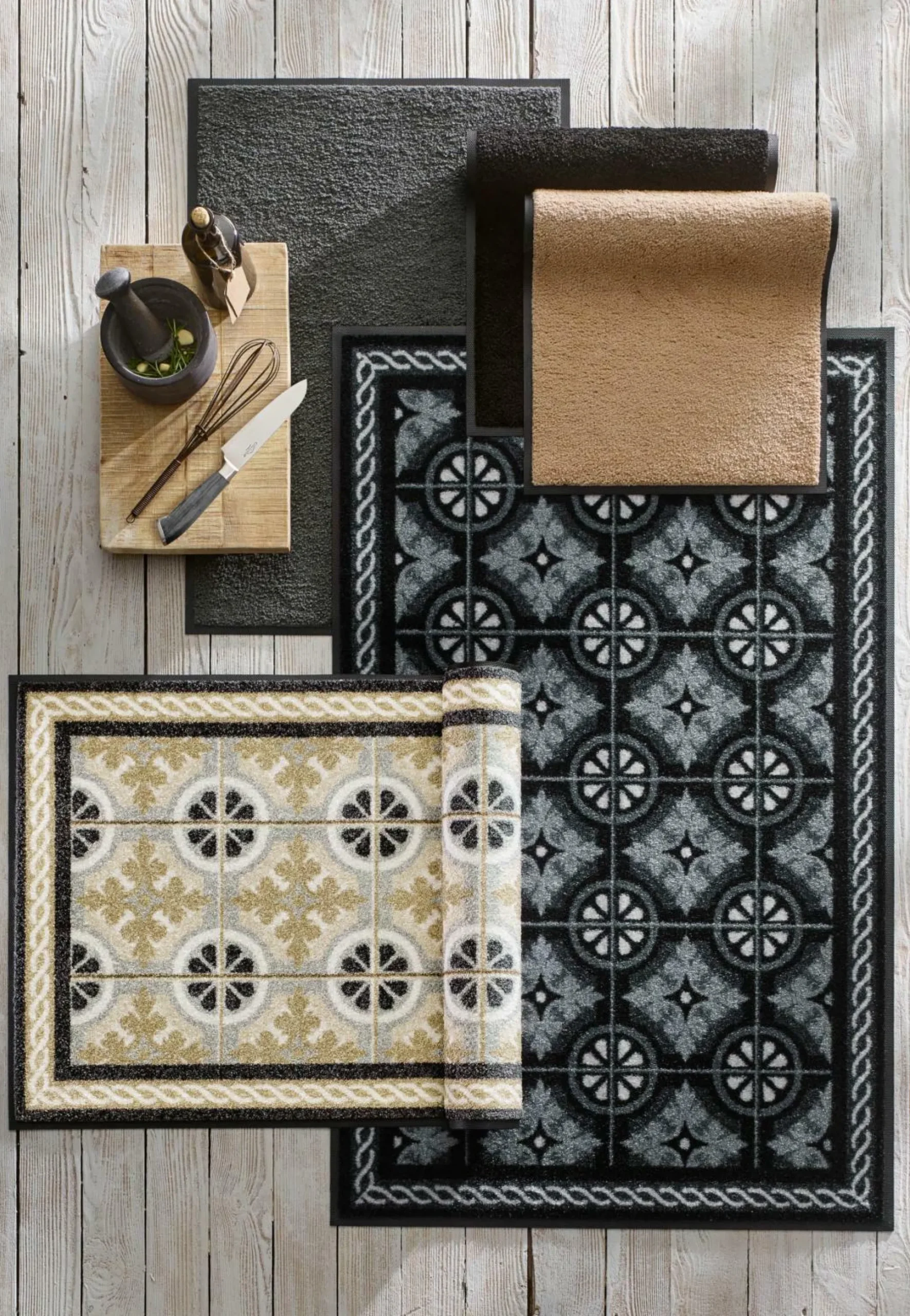 Fußmatte Kitchen Tiles