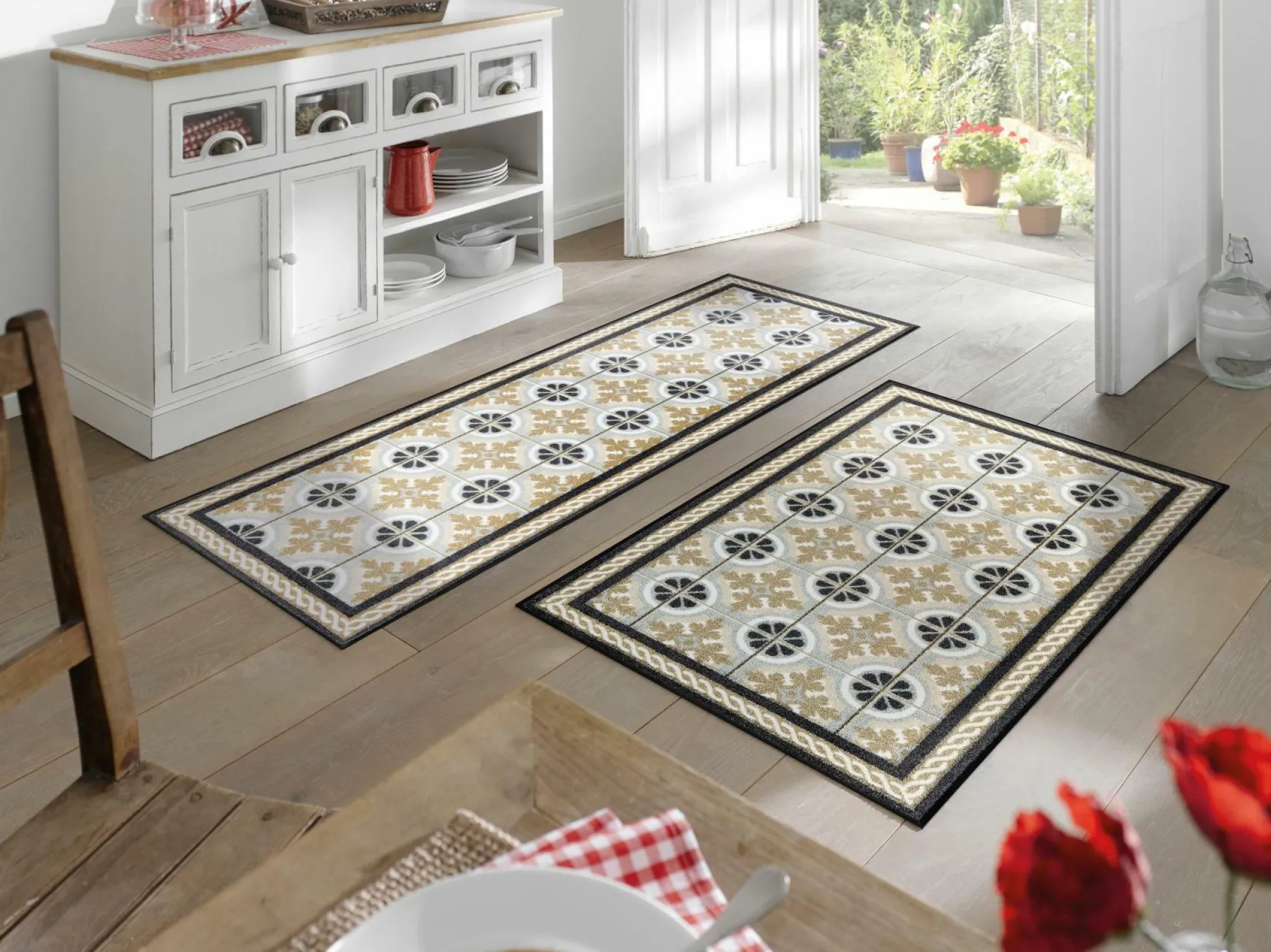 Fußmatte Kitchen Tiles