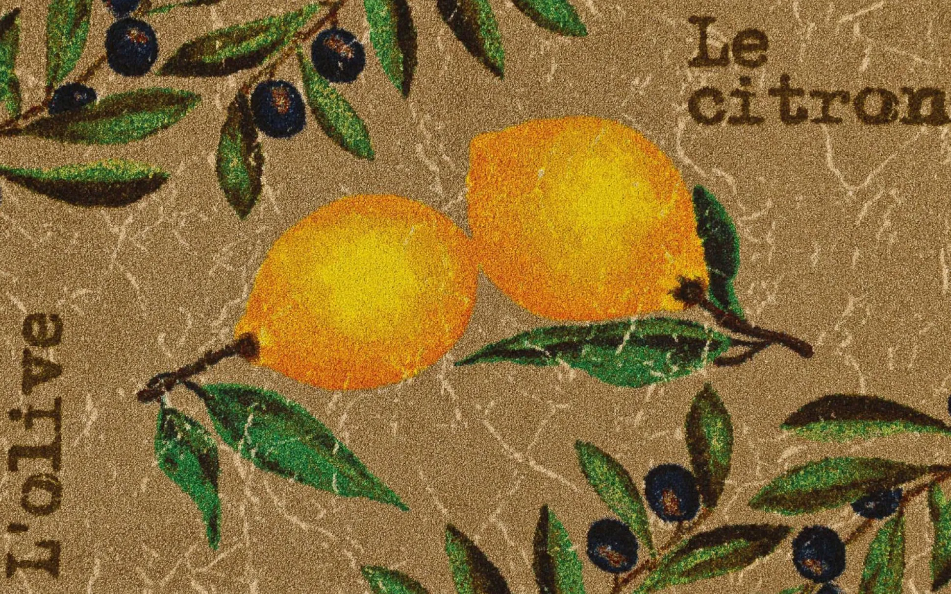 Fußmatte Le Citron