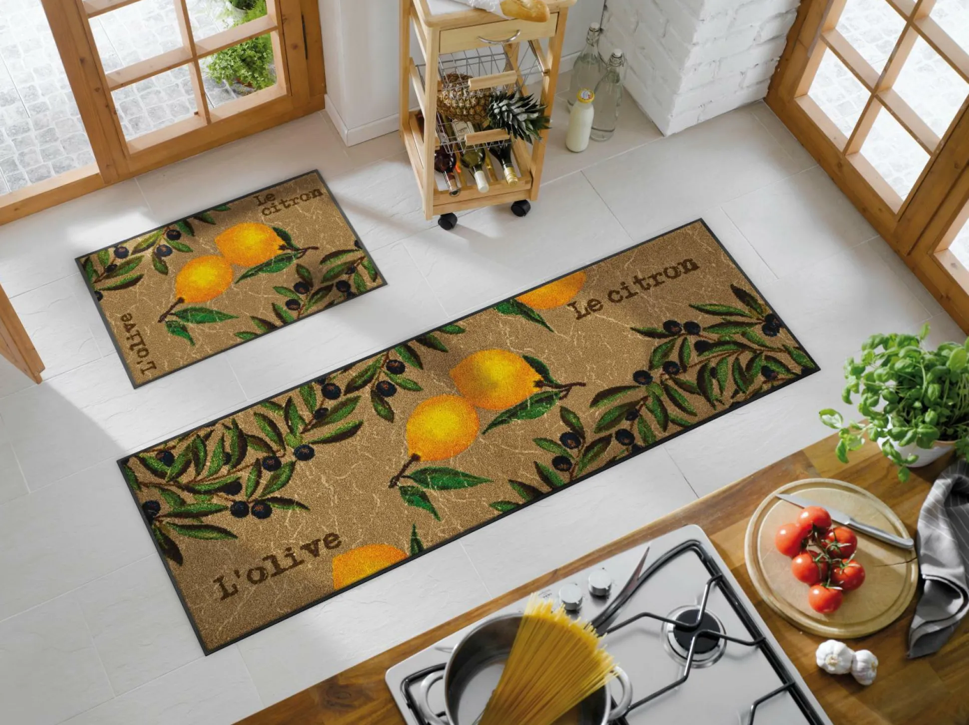 Fußmatte Le Citron