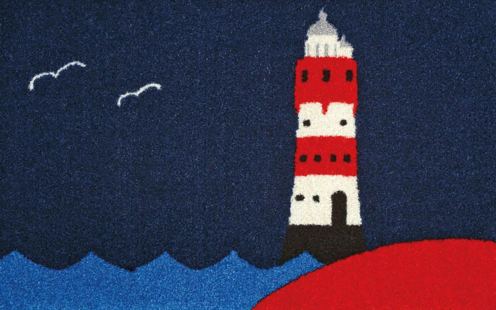 Fußmatte Leuchtturm