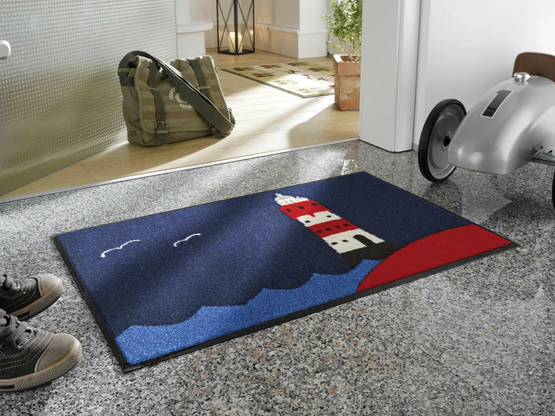 Fußmatte Leuchtturm