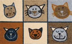Fußmatte Miau Miau