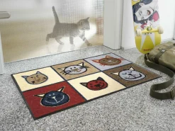 Fußmatte Miau Miau