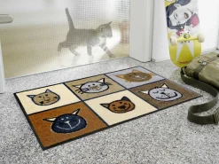 Fußmatte Miau Miau