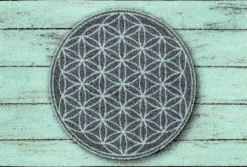 Fußmatte Pattern of Life