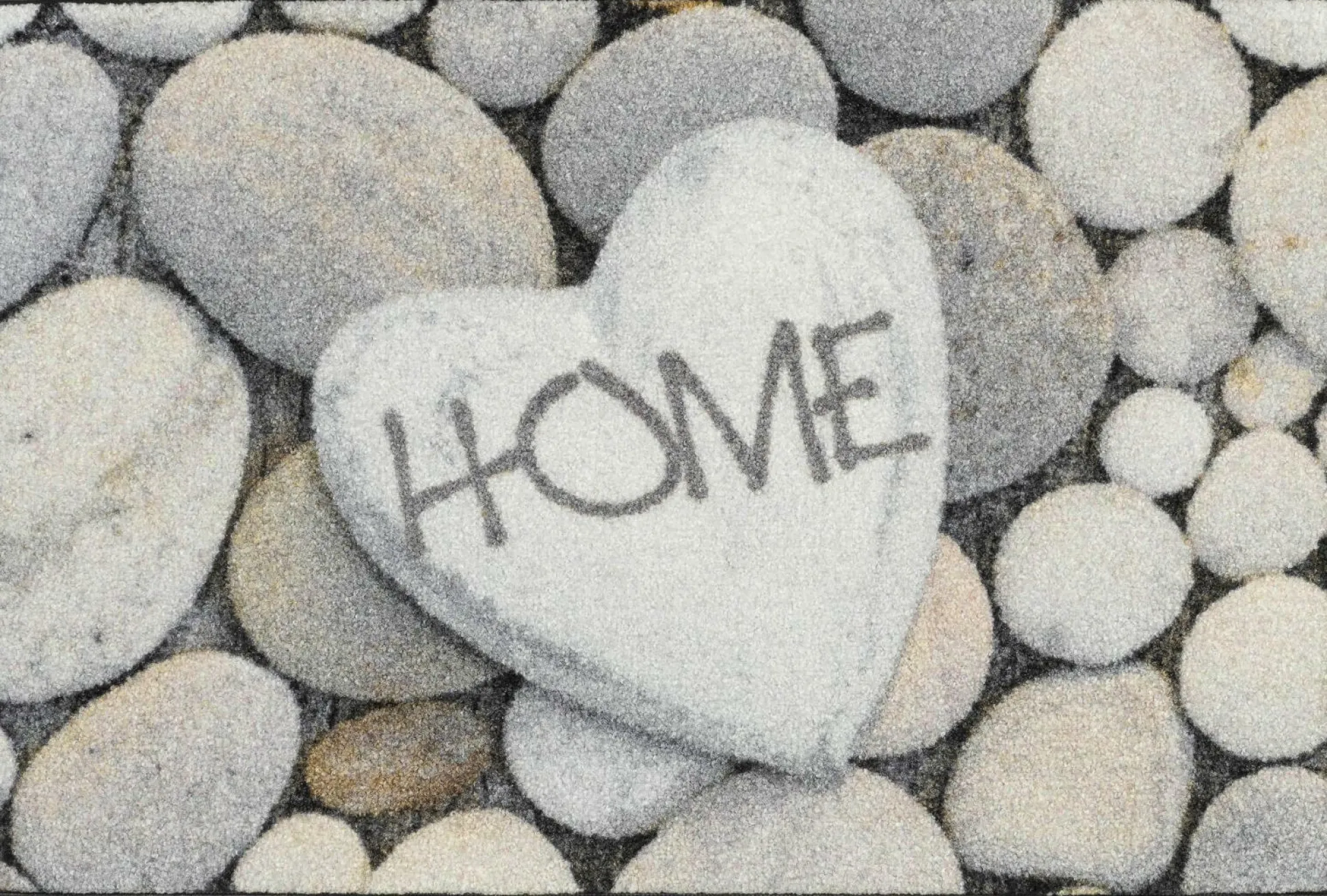 Fußmatte Pebble Stones