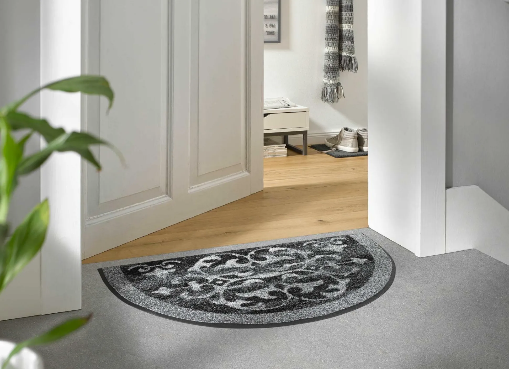 Fußmatte Round Ornaments