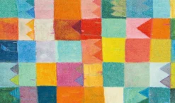 Fußmatte Sonnenstadt