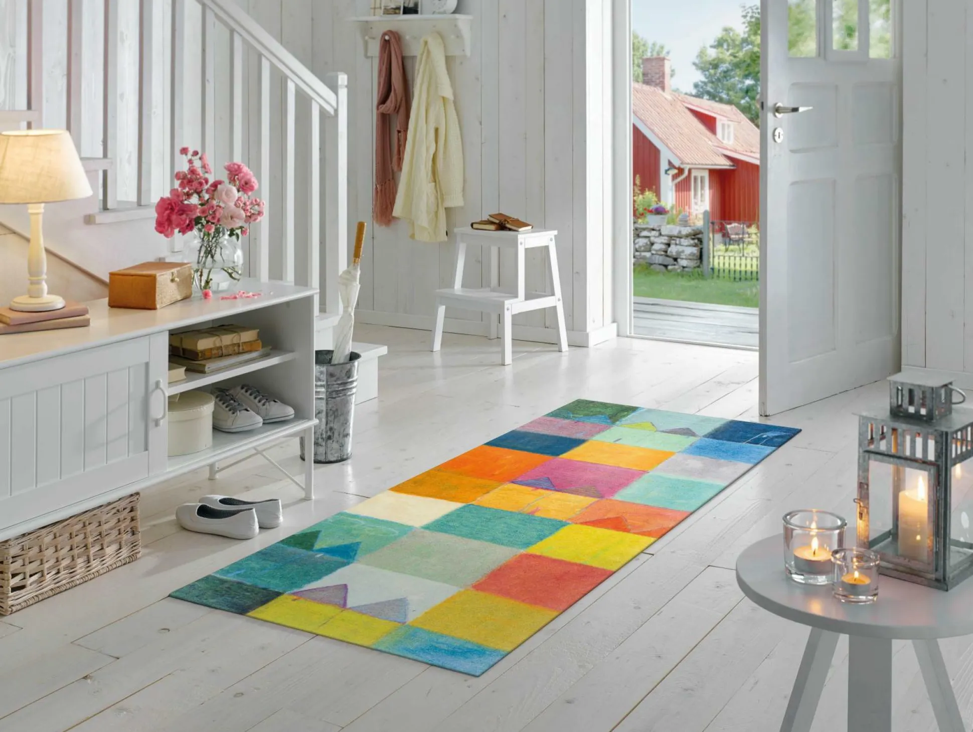 Fußmatte Sonnenstadt