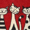Fußmatte THREE Cats