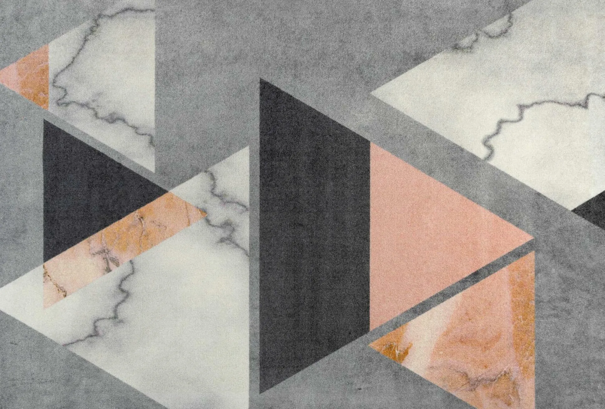 Fußmatte VELVET Marble