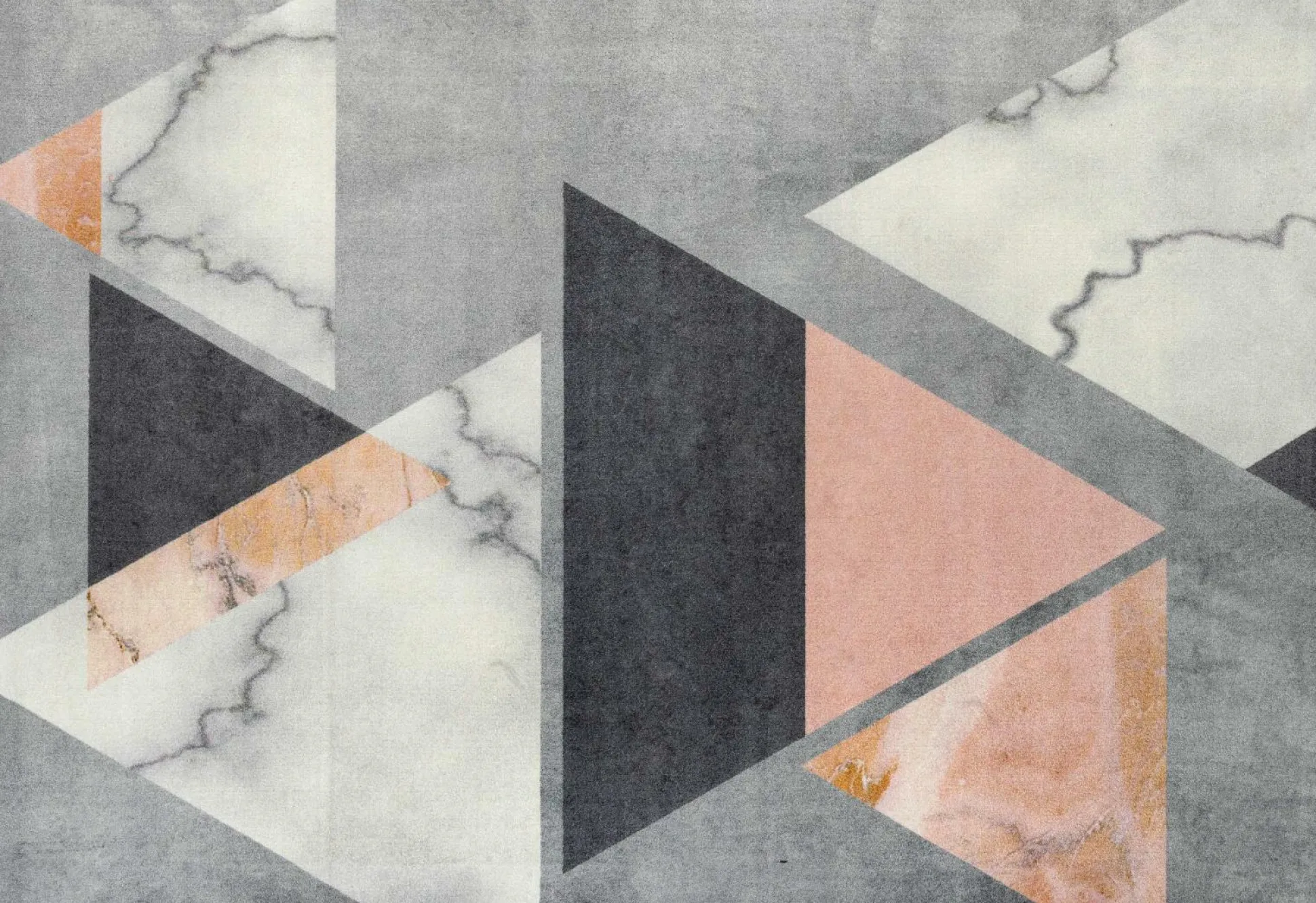 Fußmatte VELVET Marble