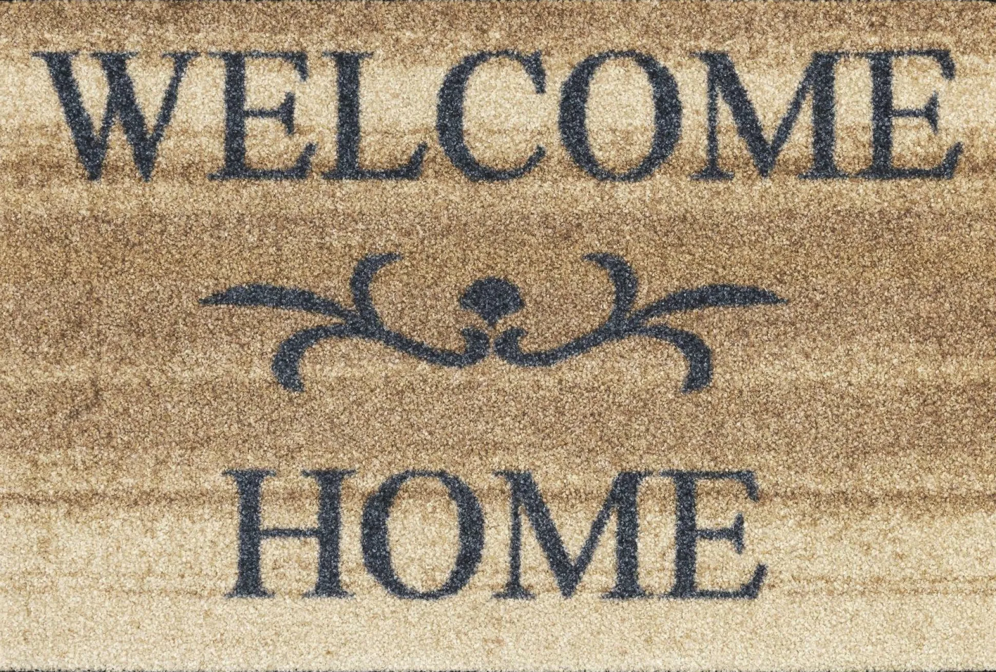 Fußmatte WELCOME Home beige
