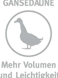 Ganzjahresbett GALIA 90 warm