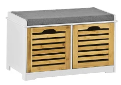 Garderobenbank mit 2-Boxen