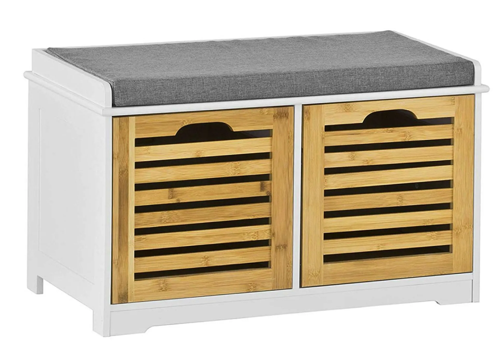 Garderobenbank mit 2-Boxen