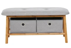 Garderobenbank mit 2-Boxen