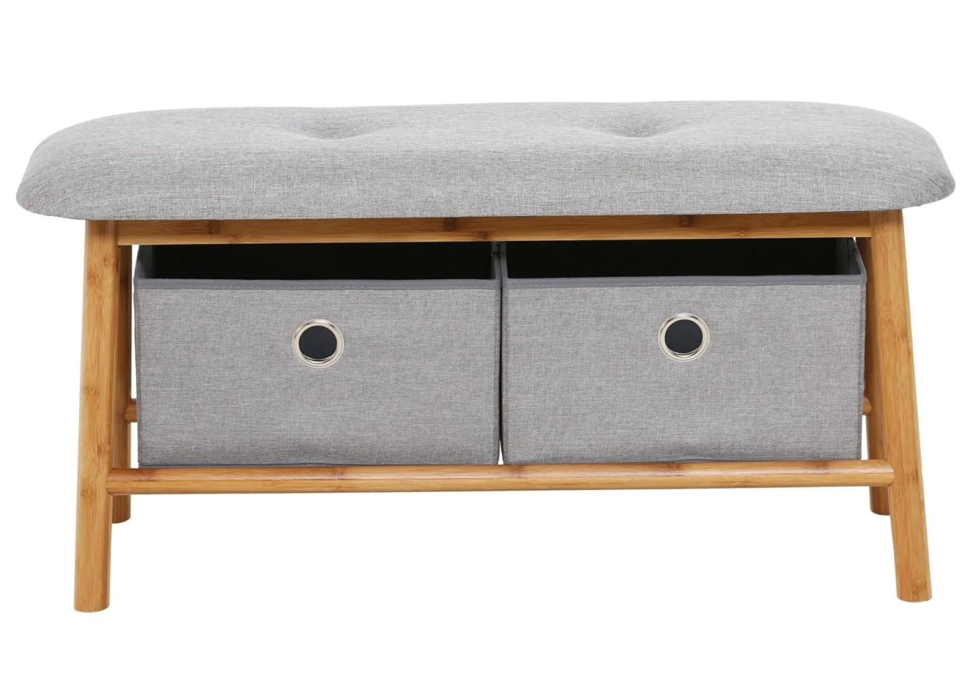 Garderobenbank mit 2-Boxen