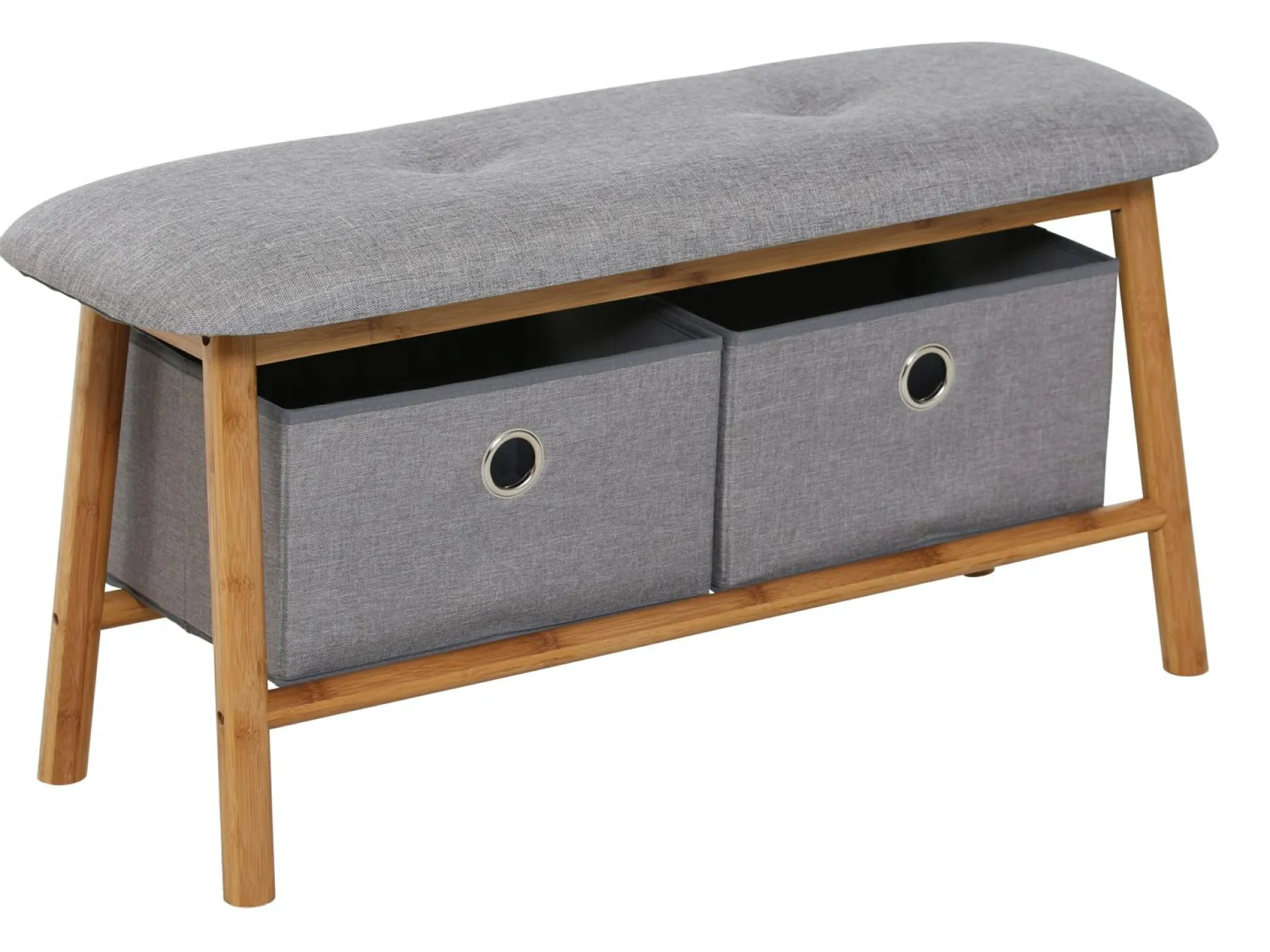 Garderobenbank mit 2-Boxen