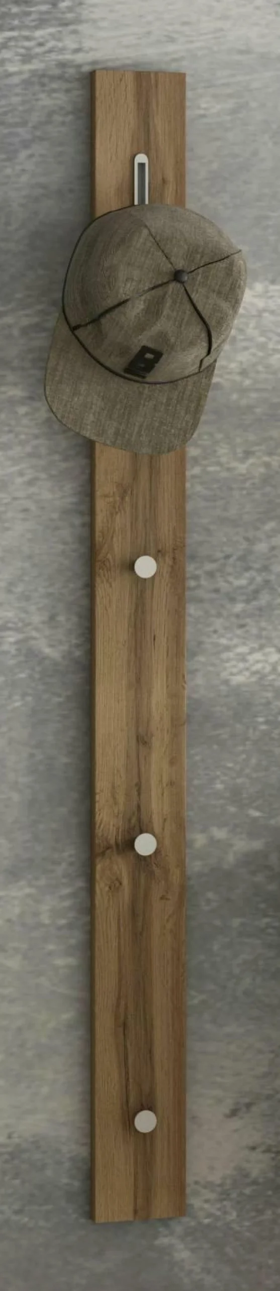 Garderobenpaneel ARREDOKIT GARDASEE II