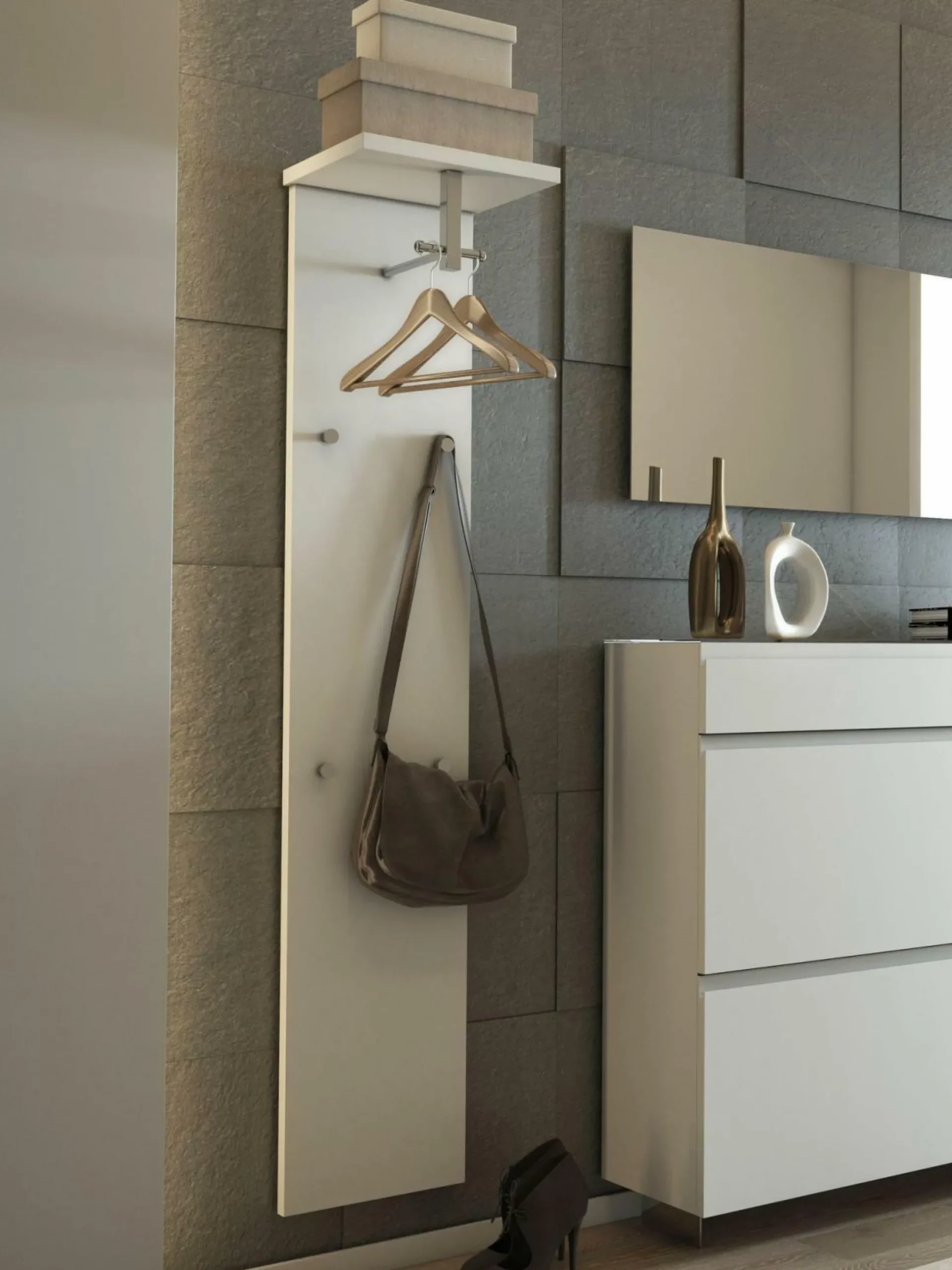 Garderobenpaneel ARREDOKIT GARDASEE