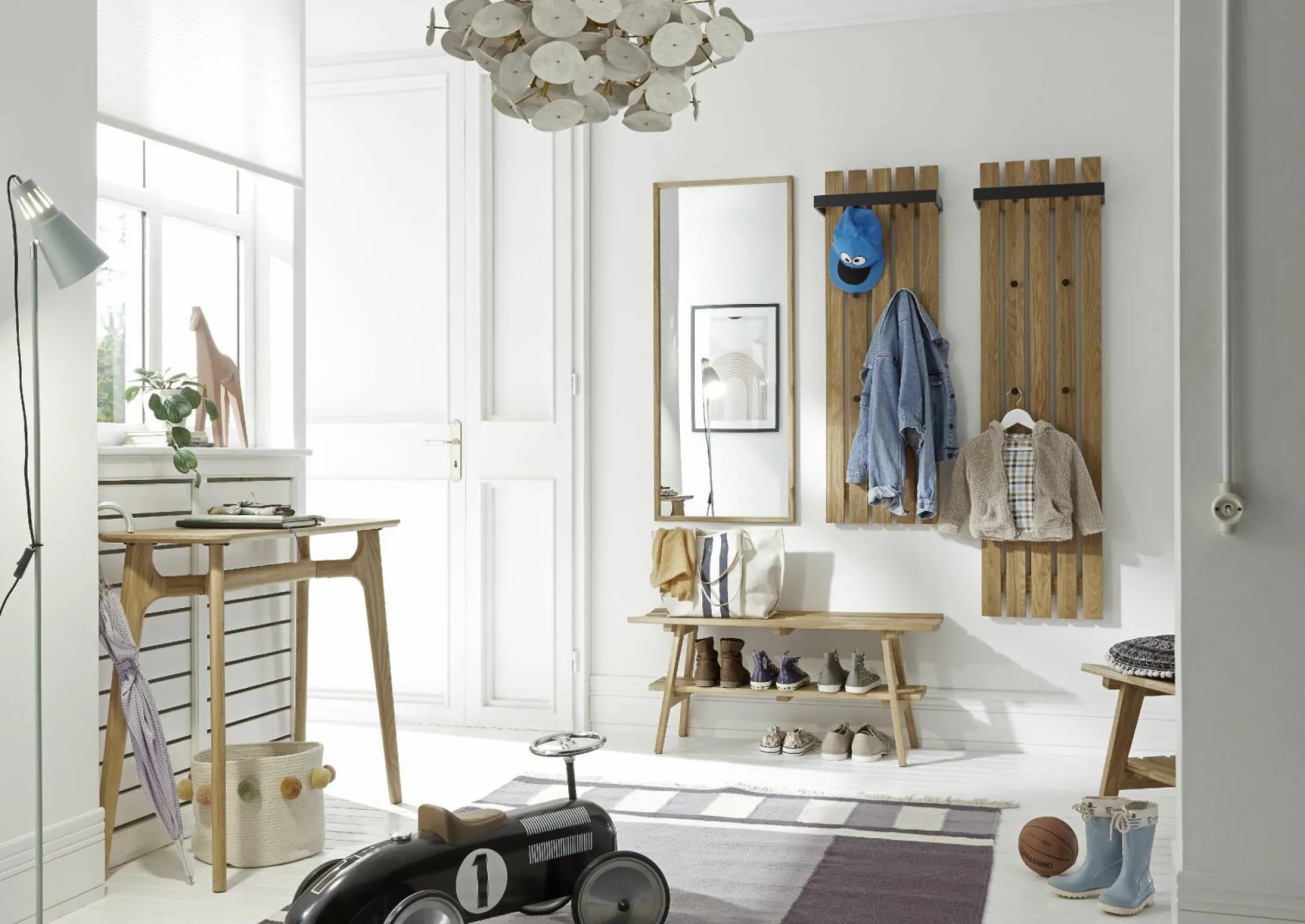 Garderobenpaneel BANTRY