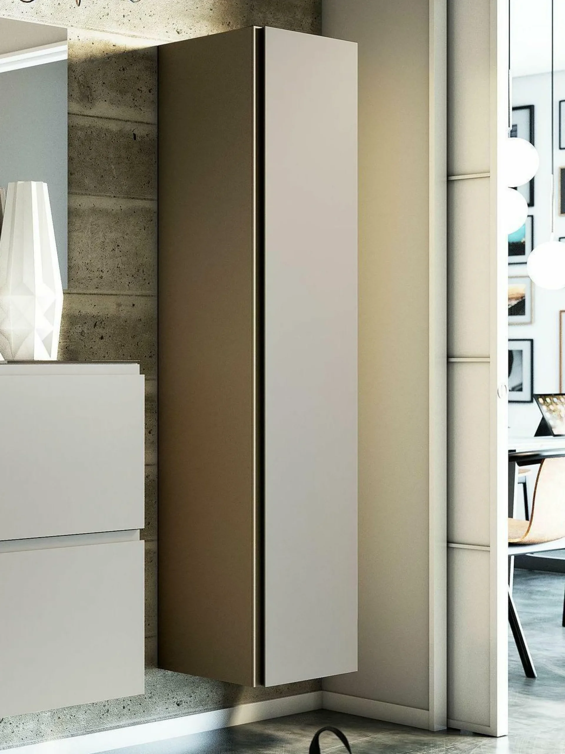 Garderobenschrank ARREDOKIT GARDASEE