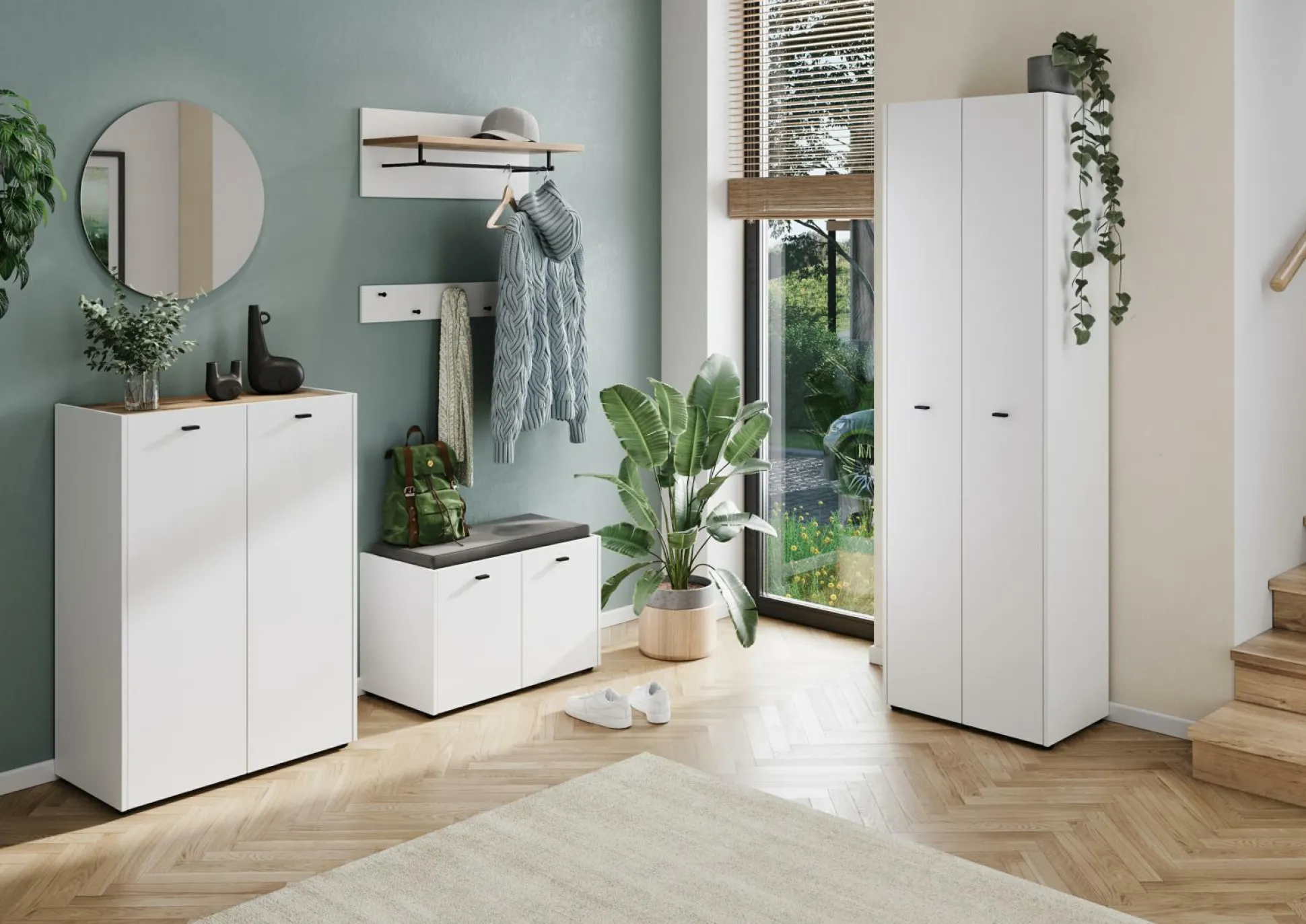 Garderobenschrank LUCENA