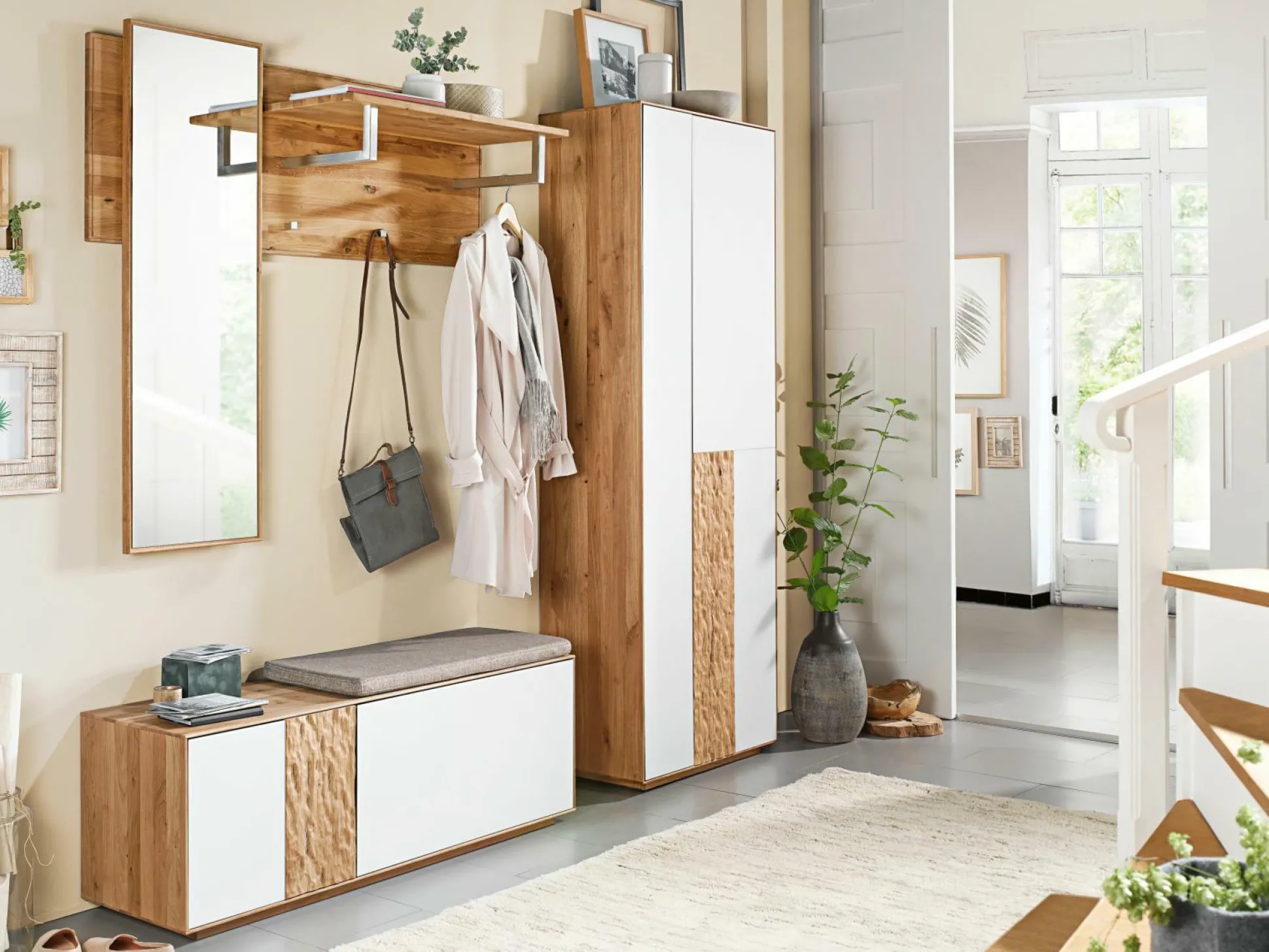 Garderobenschrank RUBIS