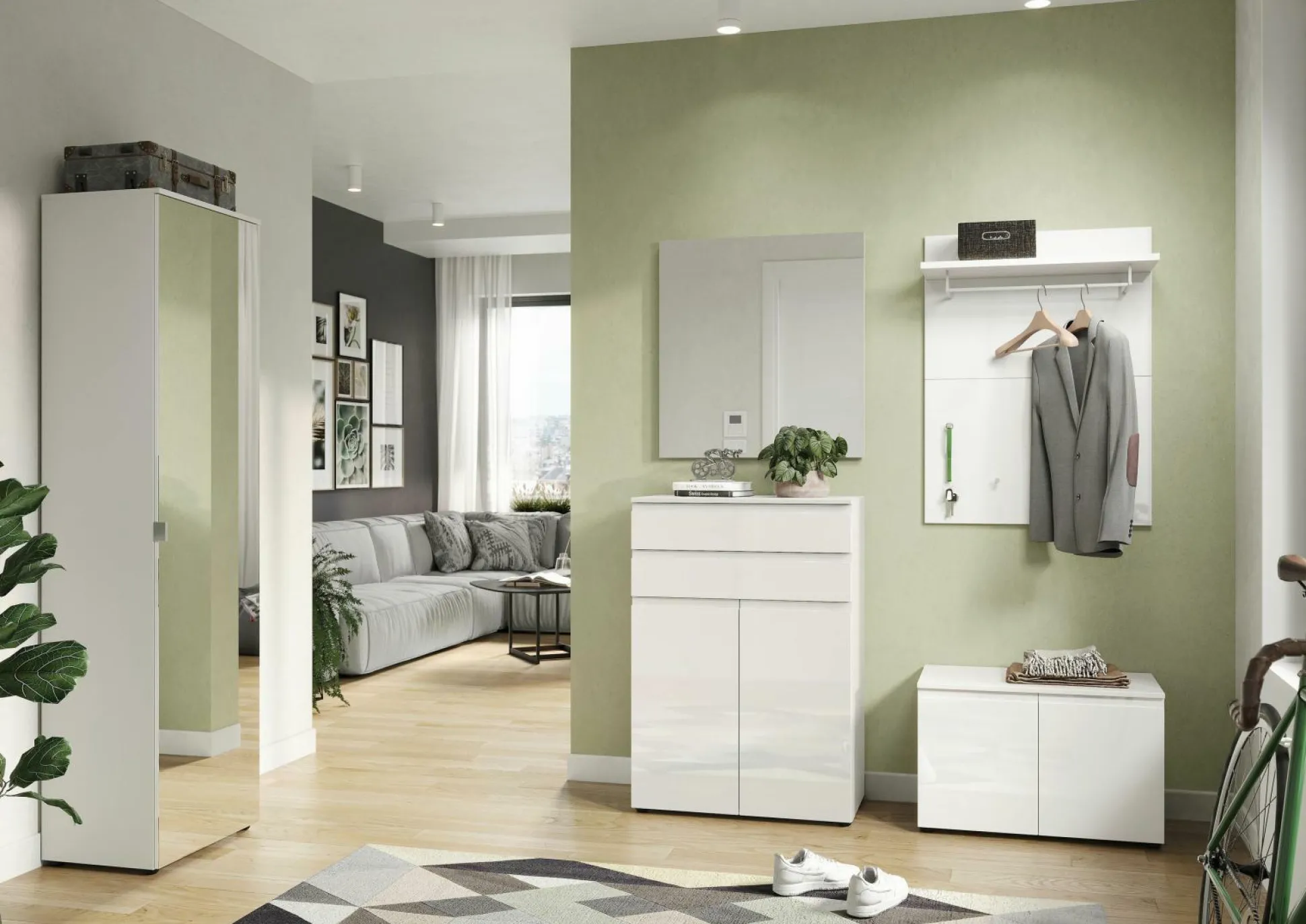 Garderobenschrank SAVONA