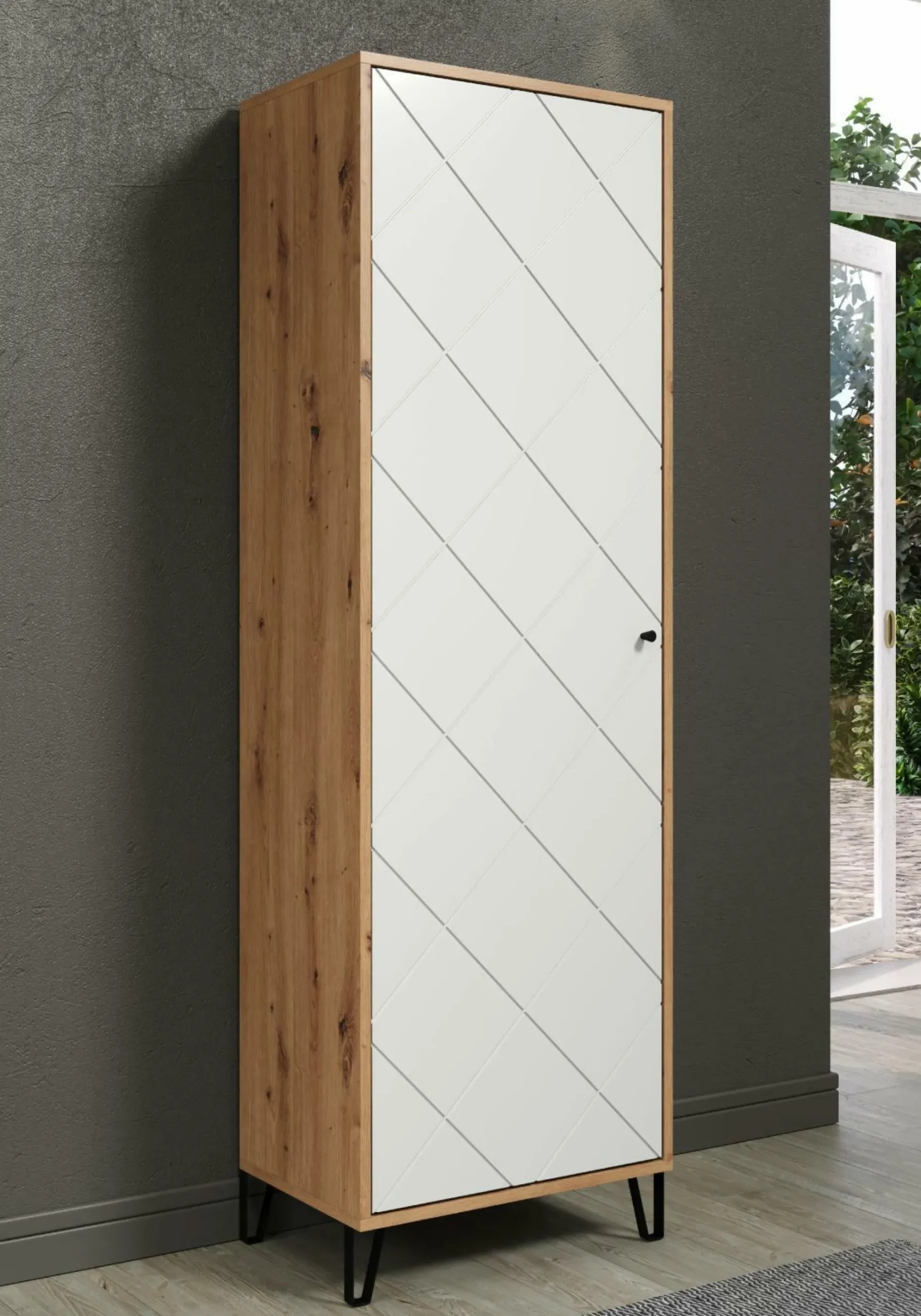 Garderobenschrank vito GRAFICO