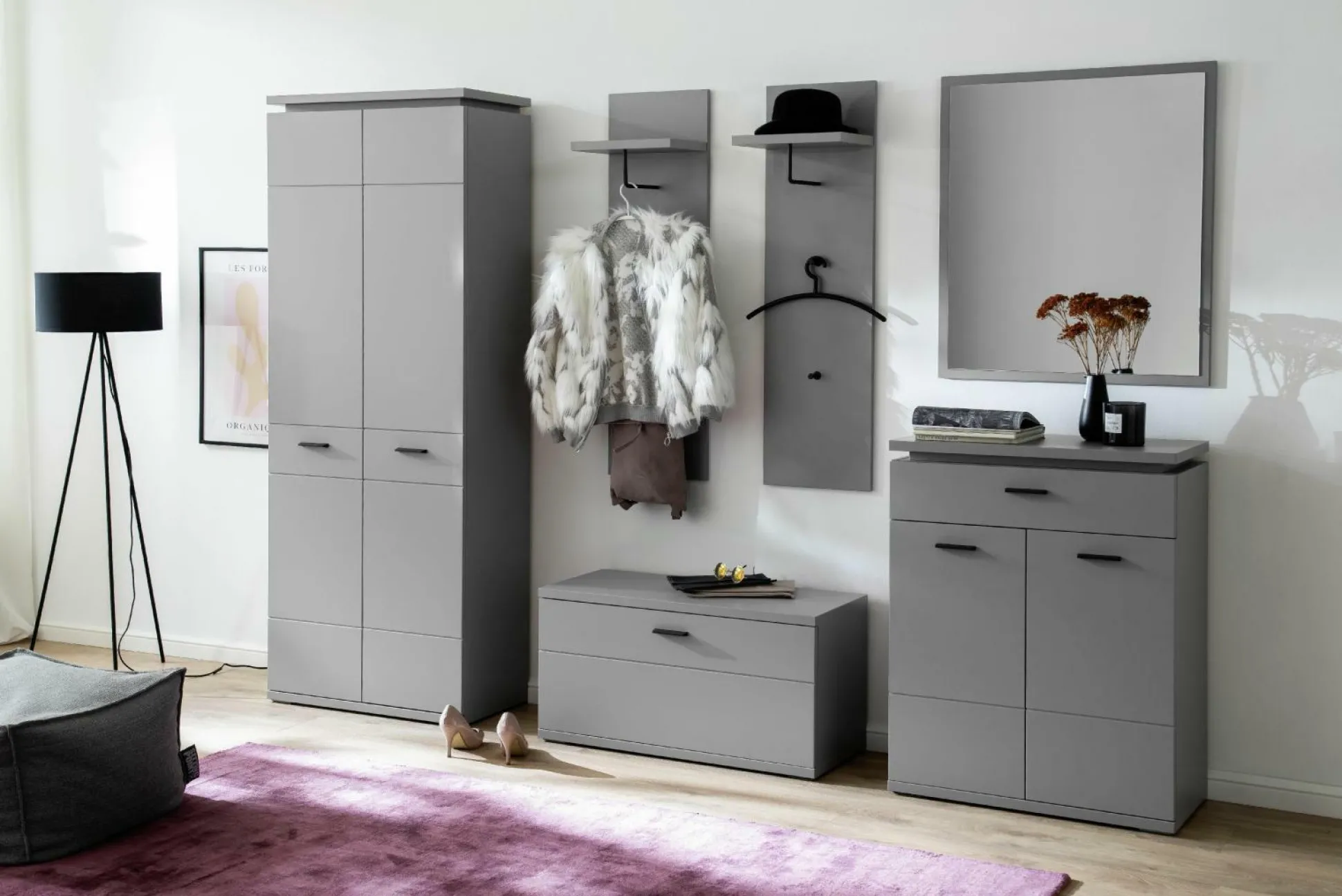 Garderobenset ALBANY