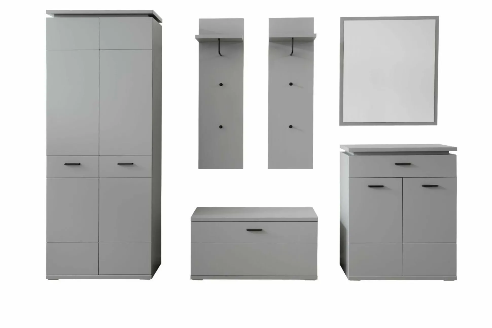 Garderobenset ALBANY